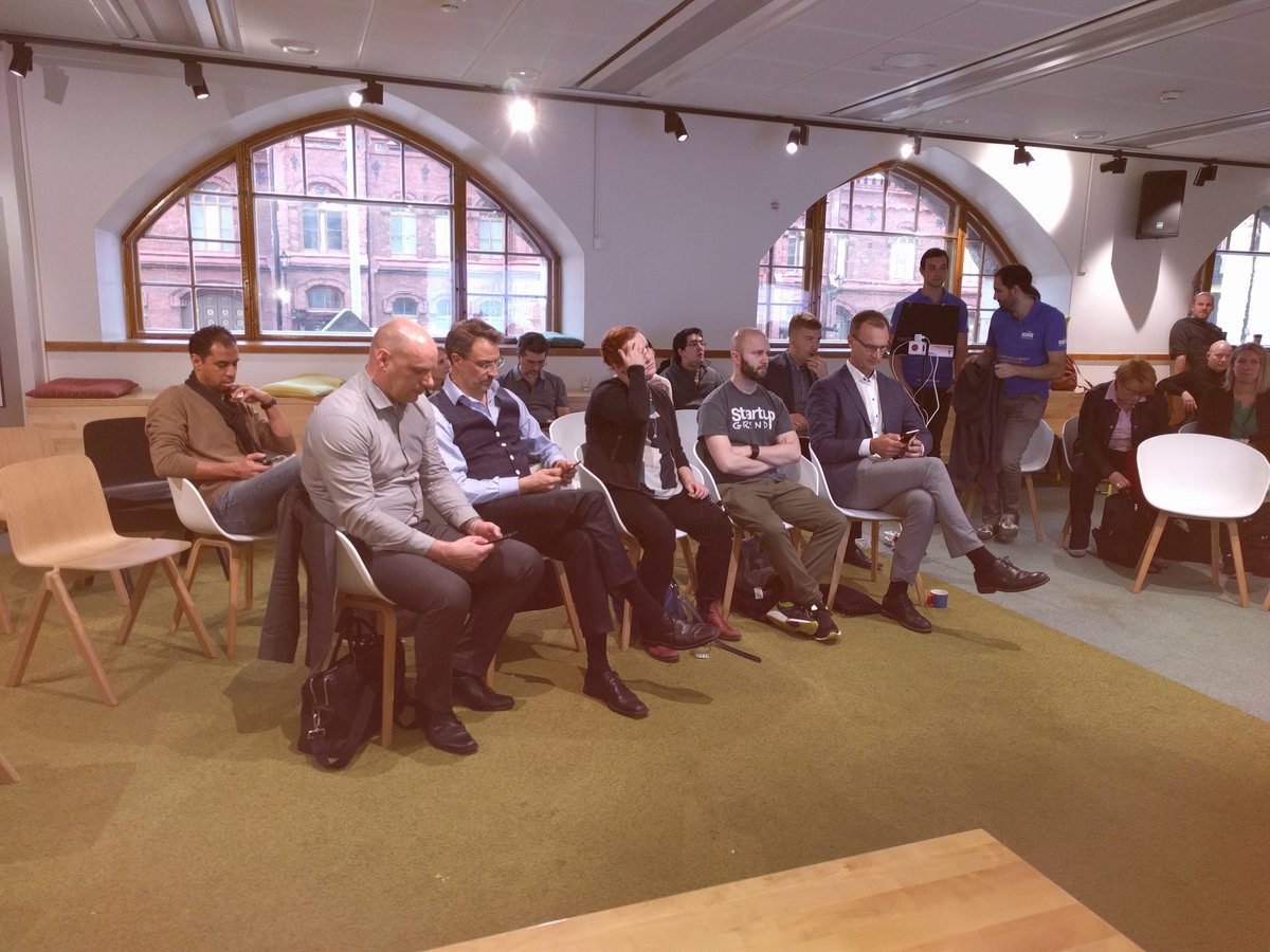 Locked in room, deliberating. Thank you to our incredible panel of judges @SJBalliano @kari_kataja <a href="/jpinomaa/">Juha Pinomaa</a> <a href="/anssi_mikola/">Anssi Mikola</a> <a href="/hellekes/">Helleke</a> #a2gss