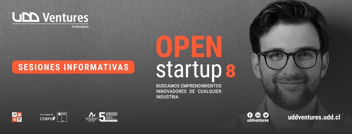 MassChallengeMX's tweet photo. El equipo de @uddventures responderá todas las dudas que tengas sobre la postulación a #OpenStartup8 Regístrate en https://t.co/I6QP9gjhBs https://t.co/zaE3J0QKAN