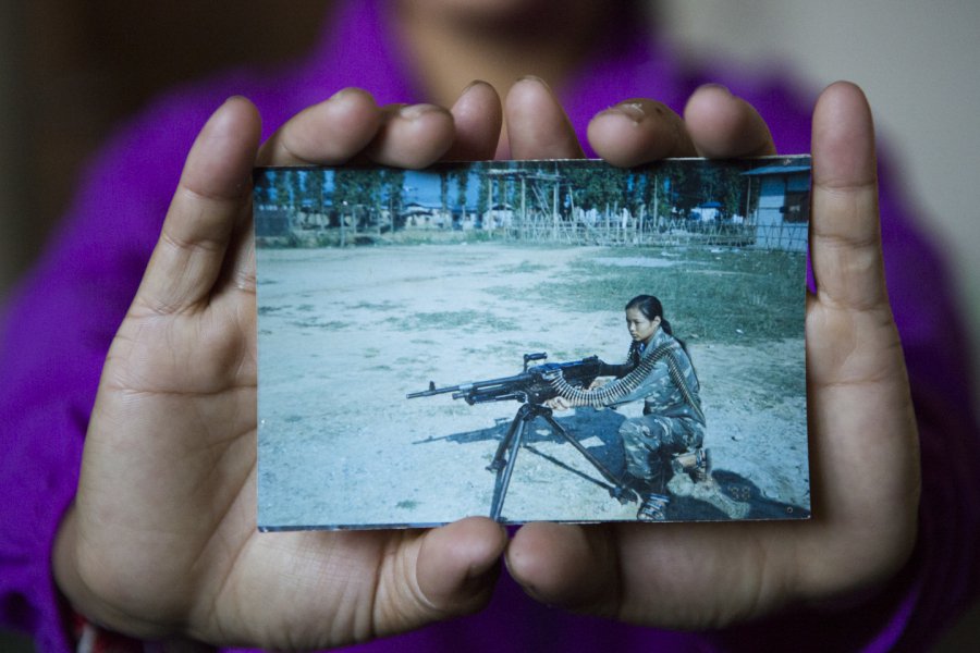 womenslives's tweet photo. How @NatGeo 'adventurer of the year' @mirarainepal went from child soldier to ultrarunner: https://t.co/kFNTPwioHv by @annebaileymedia https://t.co/YnCzPGzWNY