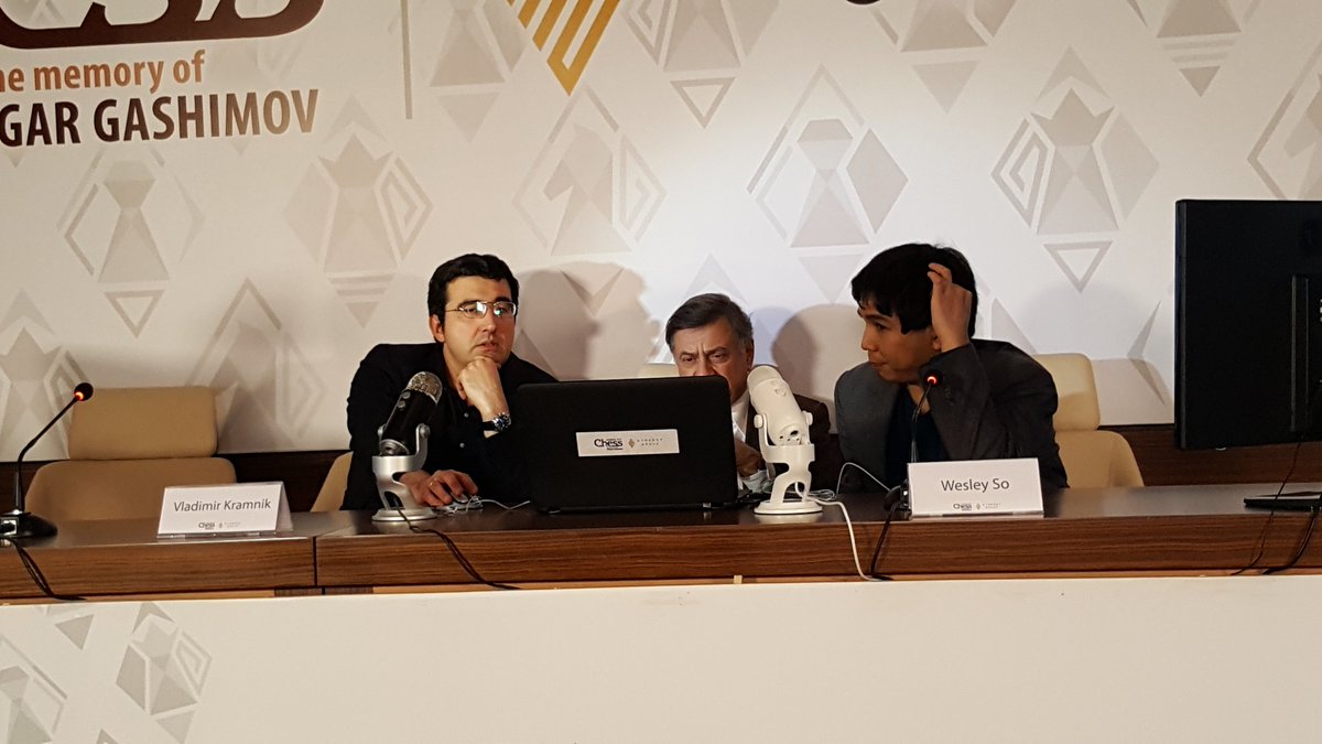 Chess__News's tweet image. #shamkirchess2017 Оба.