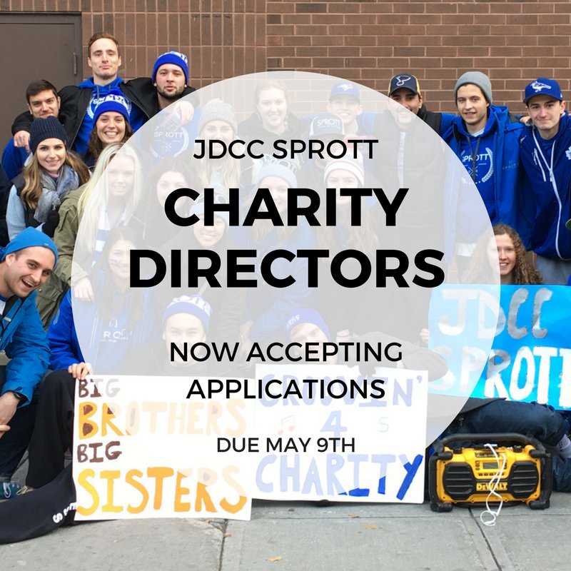JDCCSprott's tweet photo. Looking for 2 people to join the JDCC Sprott team as Charity Directors! If you're interested, apply now!! https://t.co/QJWDOsZlrG https://t.co/hRPc5IPVIS