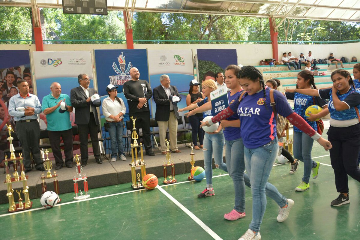 CECyTEDurango's tweet photo. En  sana competencia 288 alumnos de 11planteles CECyTE y EMSaD participan en justa deportiva región #laguna rumbo al #EncuentroEstatal https://t.co/Qc7w73r4b8