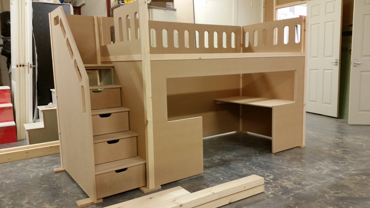 Planitwood's tweet photo. This will be a PokeMoN themed bed with desk, seating area and drawers. @planitwood #bespokebeds #custommadebeds #imaginegreater #themebeds https://t.co/RZSkr8LhnN