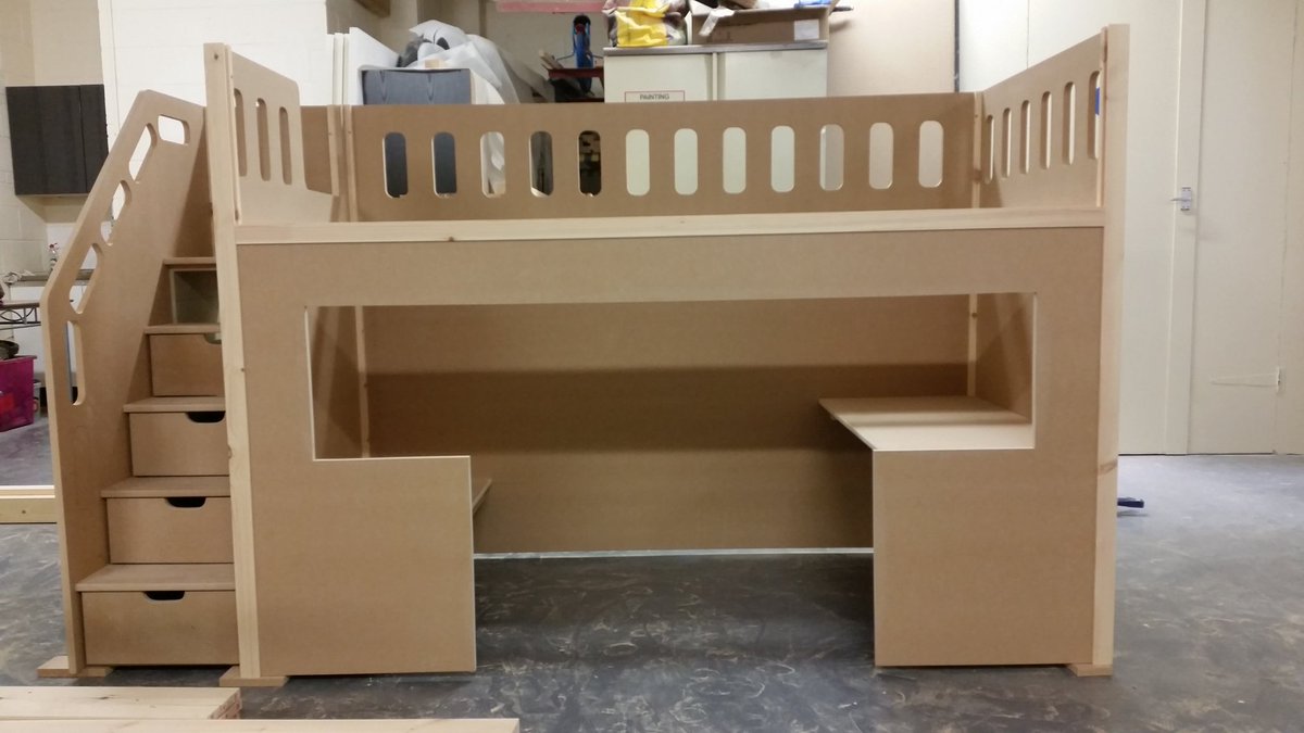 Planitwood's tweet photo. This will be a PokeMoN themed bed with desk, seating area and drawers. @planitwood #bespokebeds #custommadebeds #imaginegreater #themebeds https://t.co/RZSkr8LhnN