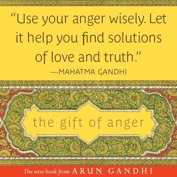 JeterPublishing's tweet photo. On sale today: Arun Gandhi share's ten vital life lessons learned from his grandfather in The Gift of Anger. #jeterpublishing https://t.co/Gc9SIlyFUb