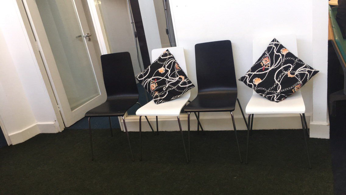 1st pic before. New 'quiet' private area for young people to sit <a href="/TheZonePlymouth/">The Zone Plymouth</a> <a href="/pccapprentices/">PCC Apprenticeships</a> <a href="/terri_beer/">Terri Beer</a>   <a href="/PlymCommHomes/">Plymouth Community Homes</a> #BAC17