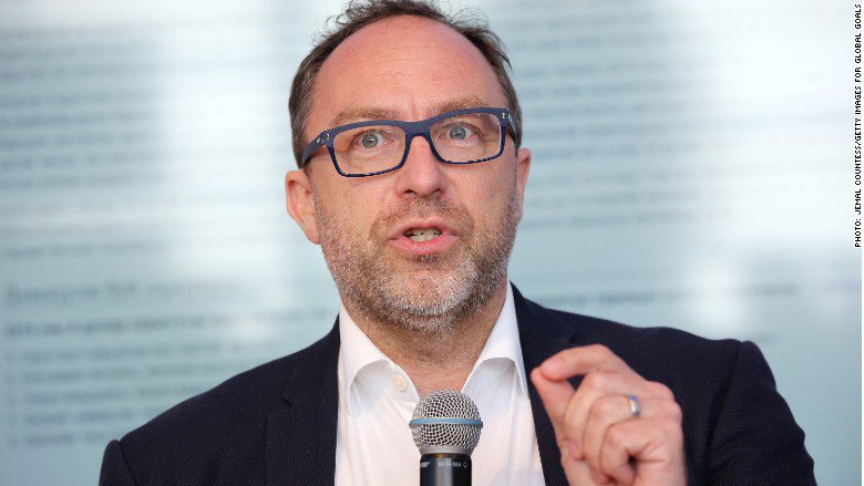 MickyTeet's tweet photo. Wikipedia founder is launching a news website in a mission to fight fake news. It will... https://t.co/pYqKFVoAYM by #CNN via @c0nvey https://t.co/zI7NcrDgL9