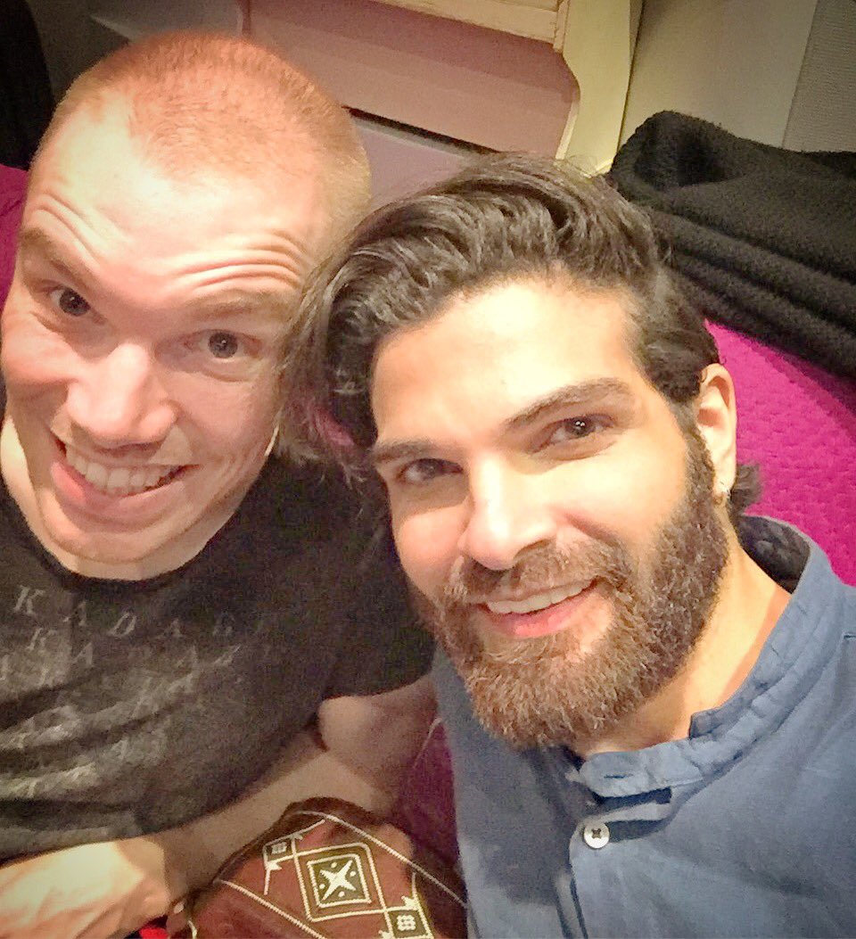 mike_massy's tweet photo. Rien ne sera jamais comme avant! What an adventure! @Gregodeck #mikemassy #gregorydeck #studioo #studio #pascalobispo #jesuslespectacle https://t.co/MqvUnRhUsg