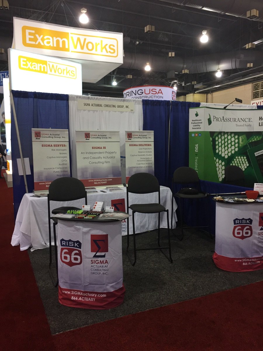 SIGMAactuary's tweet photo. SIGMA is at RIMS through the 26th!  Feel free to stop by our booth (2050) and chat with a few of our attending staff. https://t.co/gI1bclLeeh
