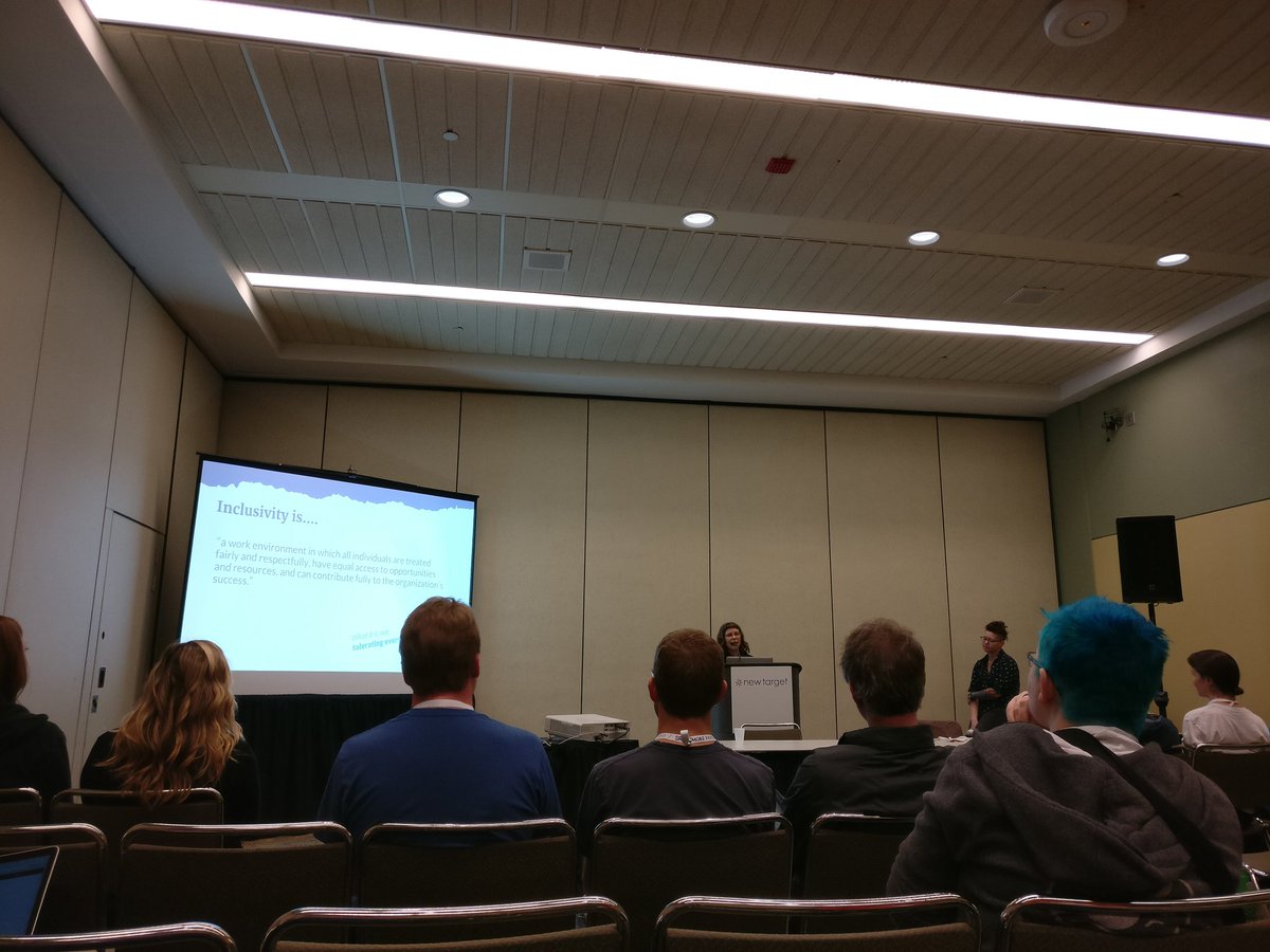 sherrierohde's tweet image. Learning about the Drupal Diversity and Inclusion project from @Ruby and @drnikki at #DrupalCon. github.com/drupaldiversity #humansofdrupal