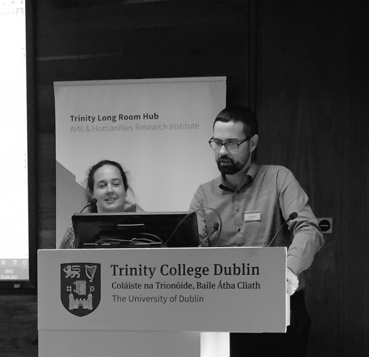 TCDClassics's tweet photo. Final wrap up & review of conference themes by Sian Halcrow #FromInvisibleToVisible @ancientchildren @TLRHub https://t.co/jxgrvFQWYe