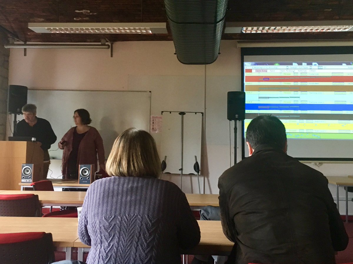 adaptivemusic's tweet photo. A very enjoyable and productive AMTRG Hub meeting today. Thanks to all participants. https://t.co/wJKBdji7KC