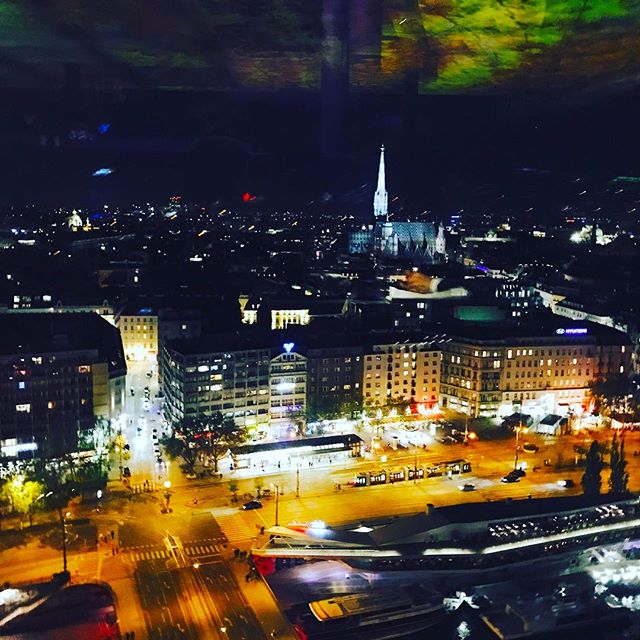 SO_VIENNA's tweet photo. Have a great evening! #Vienna #Night #View 📷: instakopfkino https://t.co/iobjXkJlQk