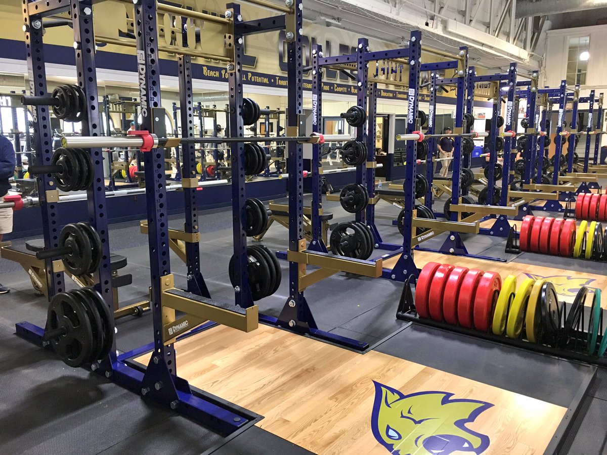 ThielAthletics's tweet photo. Come enjoy the upgraded equipment in the fitness center! https://t.co/PMrBRi66g1