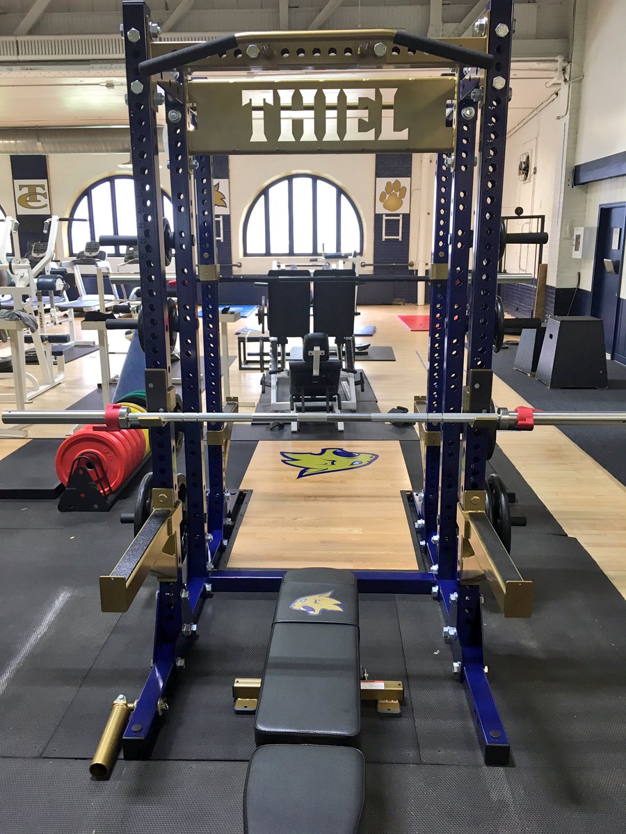 ThielAthletics's tweet photo. Come enjoy the upgraded equipment in the fitness center! https://t.co/PMrBRi66g1