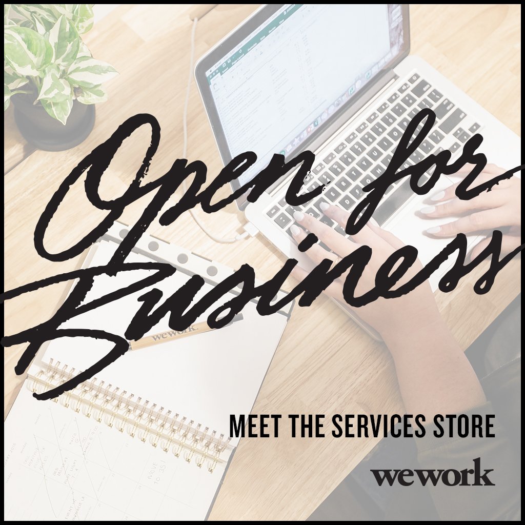 GetSwitch's tweet photo. Excited to be one of the first services included in the @WeWork  brand-new Services Store! Check us out here: https://t.co/Zer0ggQviA https://t.co/EqngmTlOuD