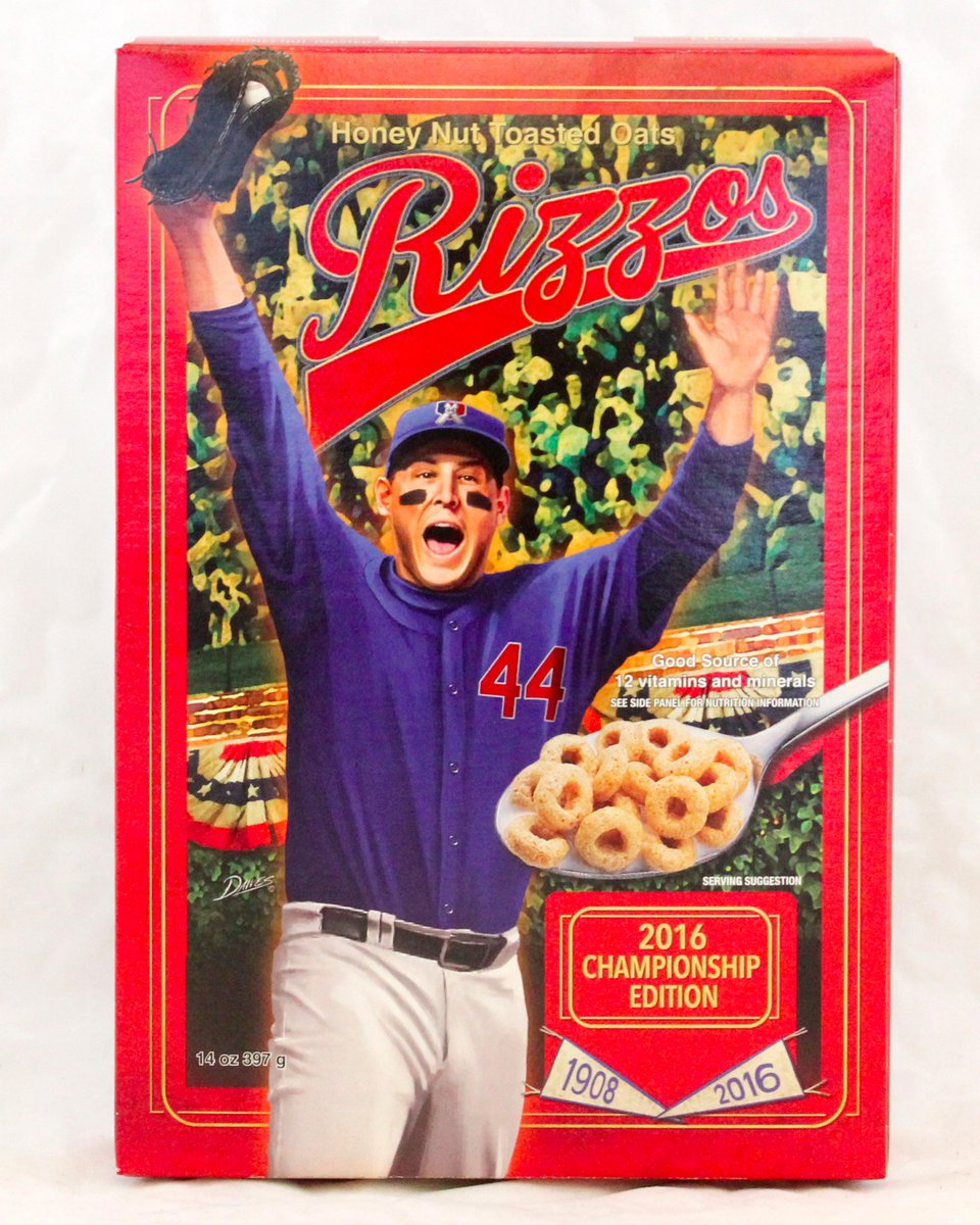 RizzoFoundation's tweet photo. Support the Foundation and grab your Championship edition of RizzO's at @jewelosco or purchase your box online at https://t.co/yDaipAOas2. https://t.co/lUKWXheh6J