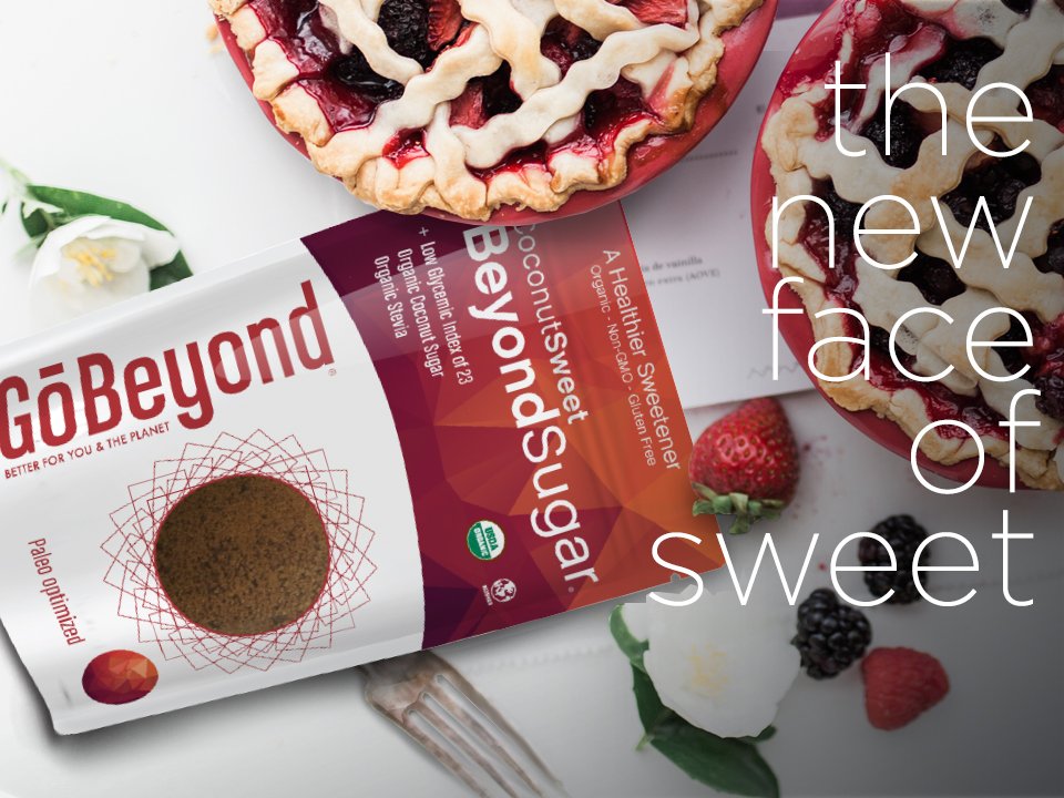 GoBeyondFoods's tweet photo. The new face of Sweet... Coconut Sweet BeyondSugar https://t.co/mx96KXcm1B #cherrypie #paleo #sugar #gobeyondfoods #organic https://t.co/VOG2dyxe3A