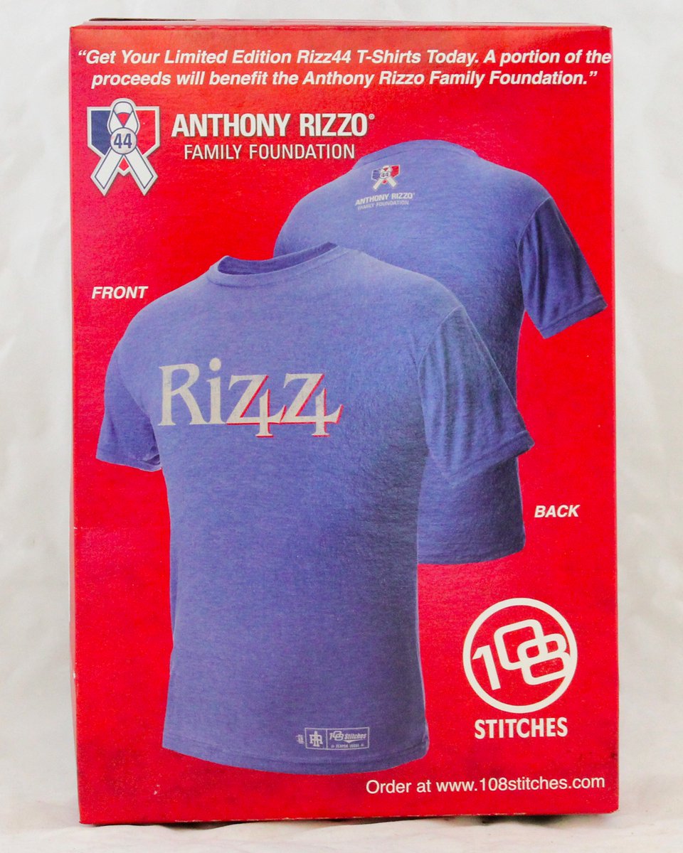 RizzoFoundation's tweet photo. Support the Foundation and grab your Championship edition of RizzO's at @jewelosco or purchase your box online at https://t.co/yDaipAOas2. https://t.co/lUKWXheh6J