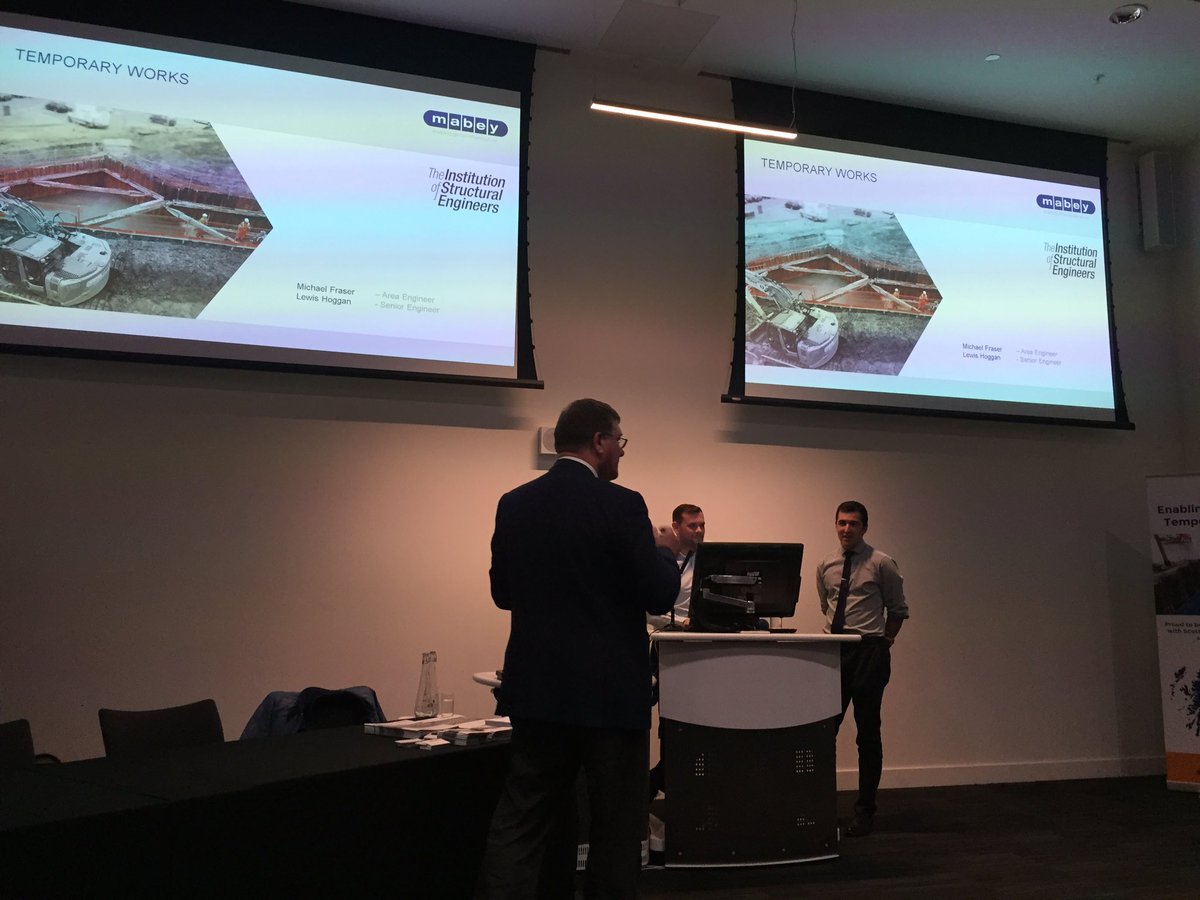 iesis1857's tweet photo. @IStructE Temporary Works presentation in #Glasgow @StrathCivEng @UofGEngineering #maybey https://t.co/igreiujxgC