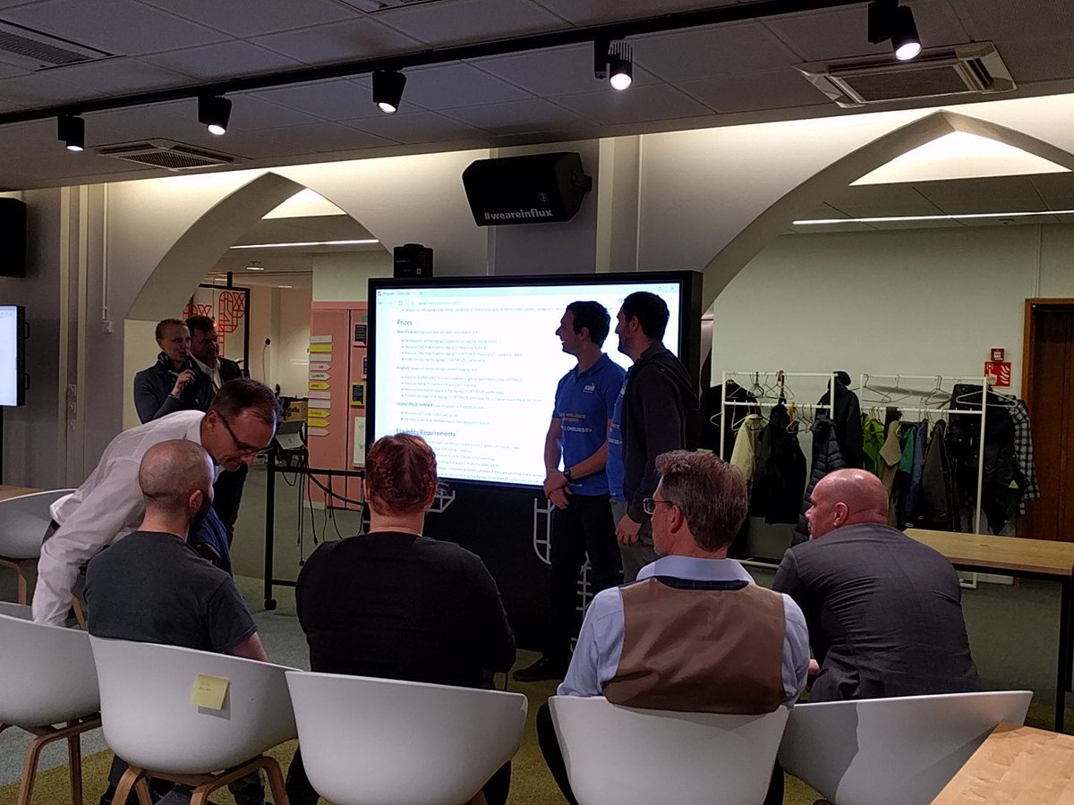 Congrats to the #helsinki #a2gss event winner #myXIMI  <a href="/aging20/">Aging2.0</a> .. @Mancha4ever