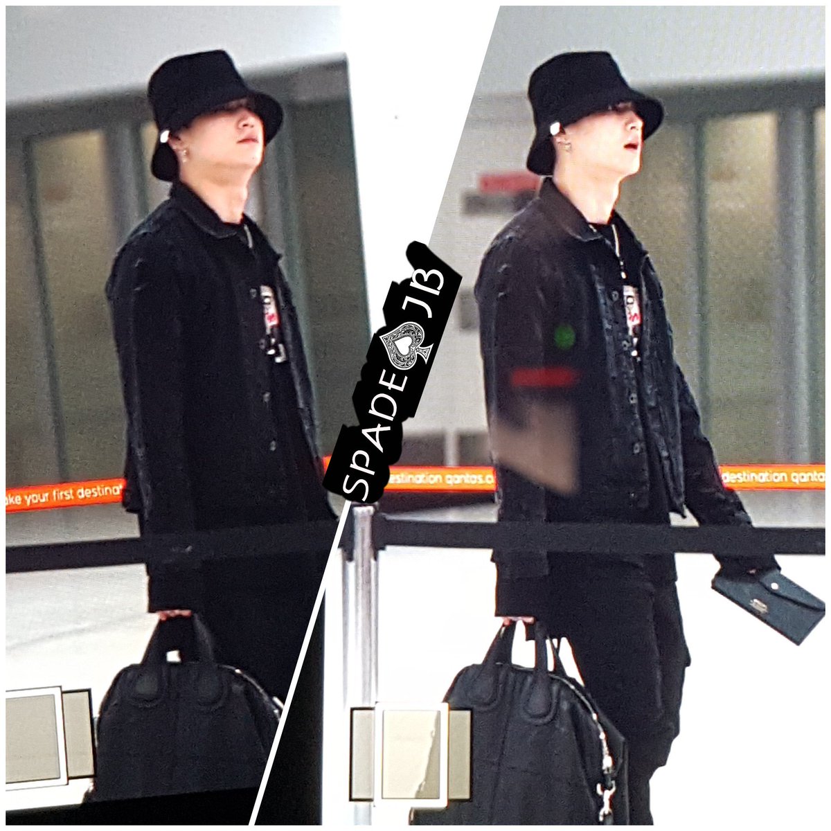 spade_jb's tweet photo. {PREVIEW} 170425 PERTH 🛫 DEPARTURE #JB #GOT7 #재범 https://t.co/18iFB3okve