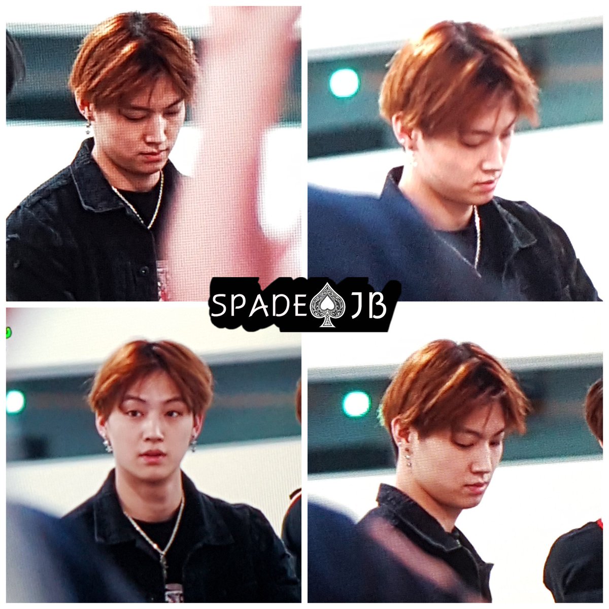 spade_jb's tweet photo. {PREVIEW} 170425 PERTH 🛫 DEPARTURE #JB #GOT7 #재범 https://t.co/18iFB3okve