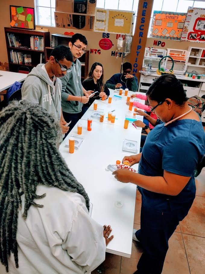 NWEC_Life's tweet photo. Future Pharmacy Technicians at NWEC! Enrolling NOW! Call to get class information: (713) 680-2929 #ClassesStartingSoon #YouCanDoIt #NWECLife https://t.co/IXGw2UFHZg