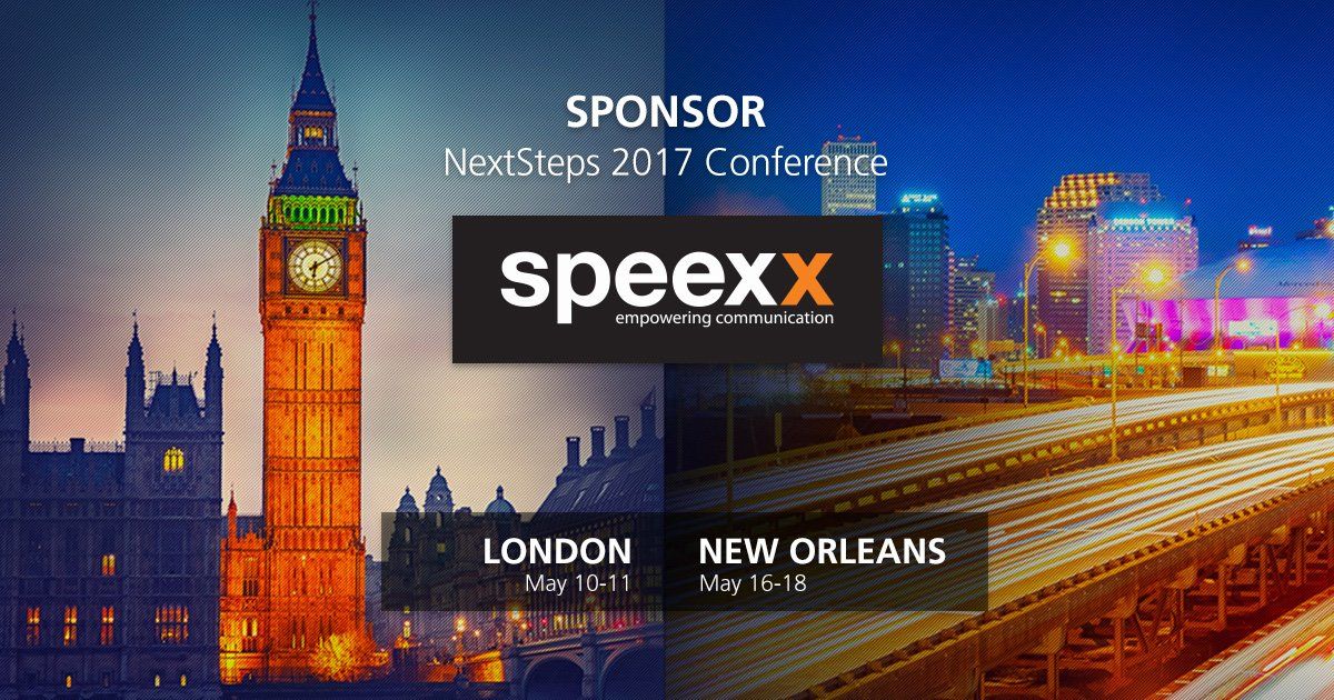 speexx's tweet photo. Meet #Speexx and @NetDimensions at #NextSteps2017. Book a private meeting with @LearnDiversity and join us! https://t.co/yi234cyYhn https://t.co/HDDpvyS1vv