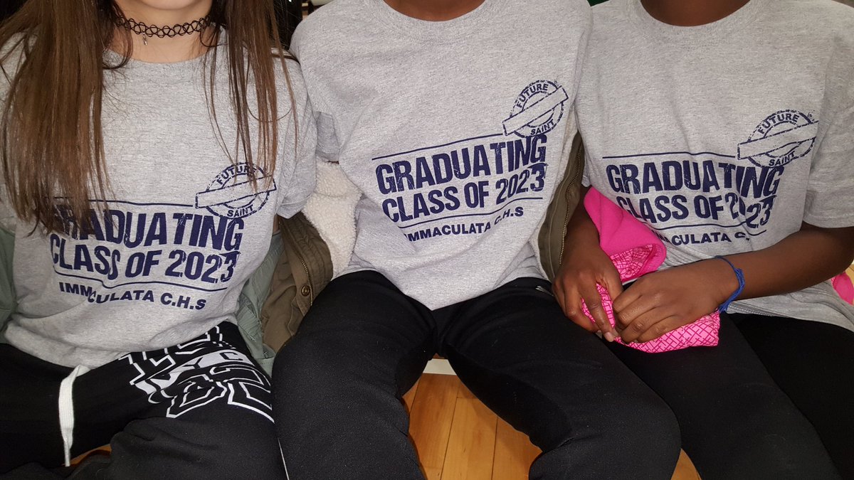 PeaceDaly's tweet photo. #gradsof2023 were here @Immaculata_HS today and we're excited to have them join us full-time in the Fall. https://t.co/IVKJbTgVOL