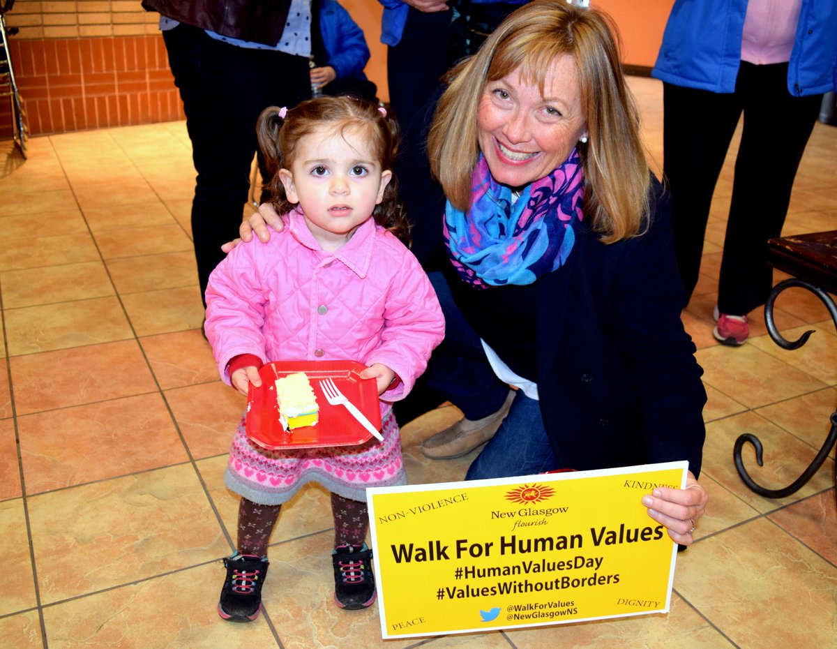 NewGlasgowNS's tweet photo. We look forward to planting this flowering crabapple tree in Carmichael Park in honour of @PCSafeHarbour @walkforvalues #HumanValuesDay https://t.co/hiJ449kj8L