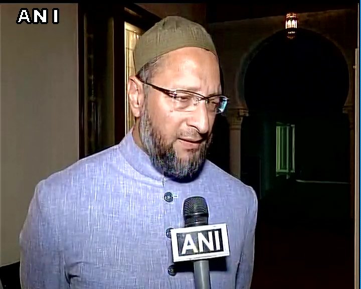 indiatvnews's tweet photo. Govt has been proved incapable of tackling the situation, for last 2 months DG #CRPF post is vacant: #AsaduddinOwaisi #sukmaattack https://t.co/lcvJm5vUje