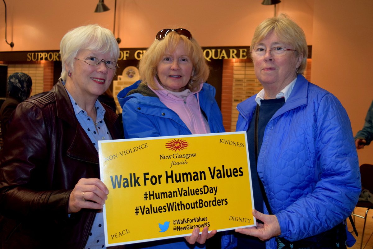 NewGlasgowNS's tweet photo. We look forward to planting this flowering crabapple tree in Carmichael Park in honour of @PCSafeHarbour @walkforvalues #HumanValuesDay https://t.co/hiJ449kj8L
