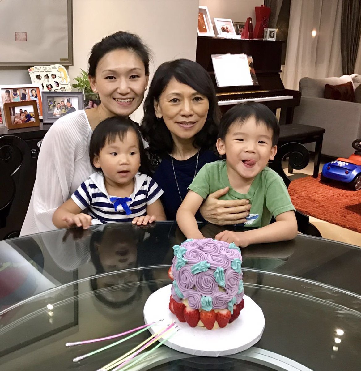 fran_yn's tweet photo. Double celebration for mommy and my eldest, can't believe it's been 3 yrs since I was first made a mother. Family; my life... https://t.co/uZkBQiKUXQ