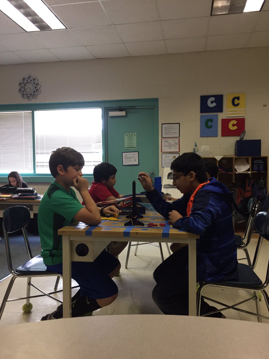 MrsRabb1's tweet photo. Eight inches of rain = indoor recess day 2....and competitive rounds of Connect Four!! #sunpleasecomeback @apexescougars https://t.co/IQLiOwvGxc