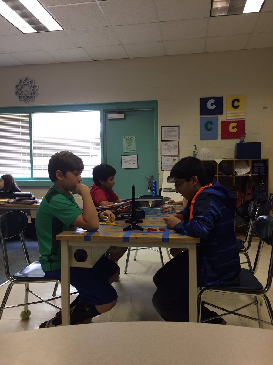MrsRabb1's tweet photo. Eight inches of rain = indoor recess day 2....and competitive rounds of Connect Four!! #sunpleasecomeback @apexescougars https://t.co/IQLiOwvGxc