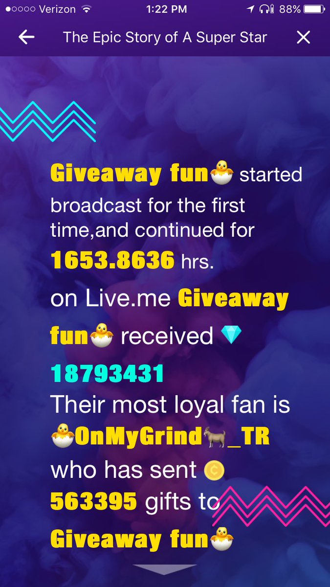giveawayfunlive's tweet photo. @streamLiveme all the blood sweat and tears! But in the end so worth it I love this family!🐣#liveme #broadcaster #love #FamilyMatters https://t.co/11n5Rc2qYM