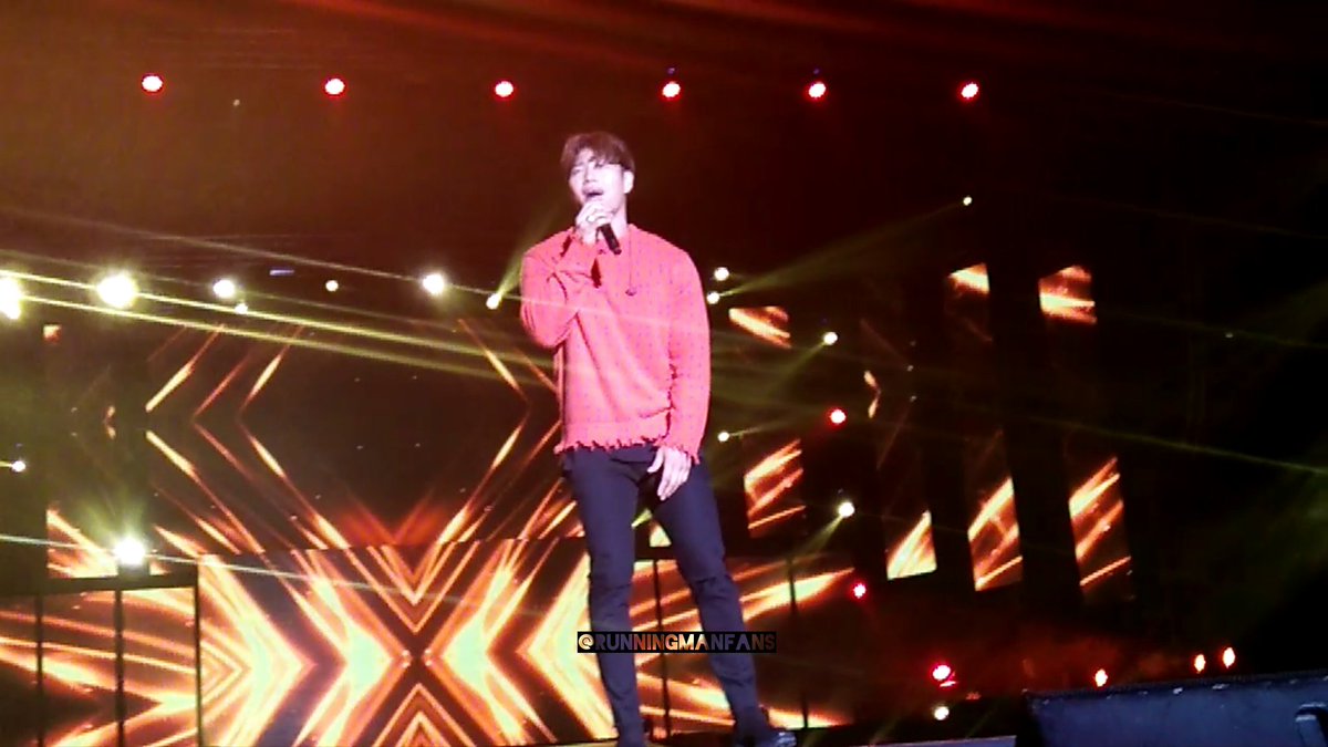 RunningManFans's tweet image. 170422 KJK RunningMan 2017 Live in Malaysia. #42ndKJKDay #happyBirthdayKimJongKook