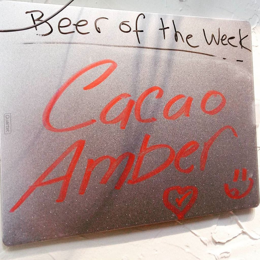 TripleSBrewing's tweet photo. Come on down for a pint of cacao infused Buckhorn Amber. 318 E Colorado Ave. Beers and Bass on at 7pm with $2 Pint… https://t.co/kOhiym1aDY https://t.co/Y4UPvE5qvv