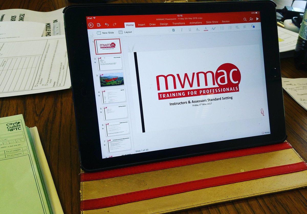 mwmacltd's tweet image. Busy day preparing for our annual Standard Setting event next week! #multitasking #trainingforprofessionals #excitedmuch