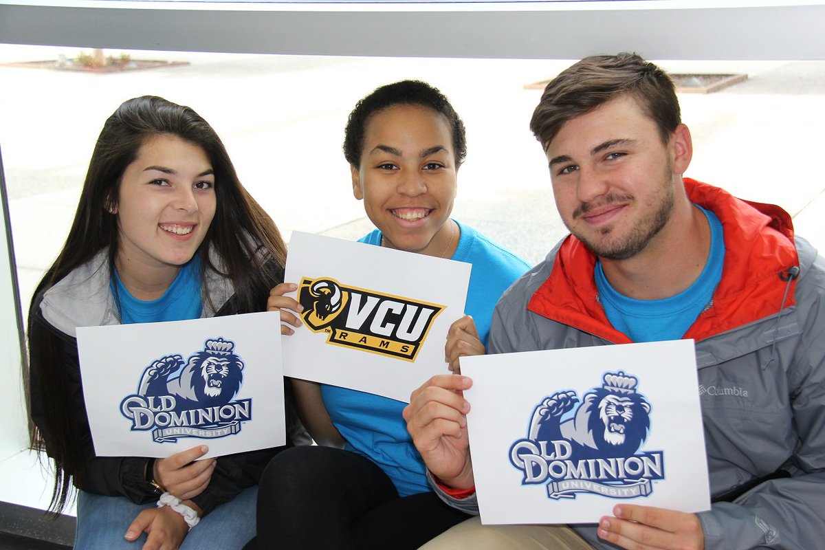vbschools's tweet photo. VBCPS joined #CatchMeInCollege2017 College Commitment Day event celebrating Hampton Roads students going to college #WeAreVBSchools https://t.co/TxXAP3d3Mu