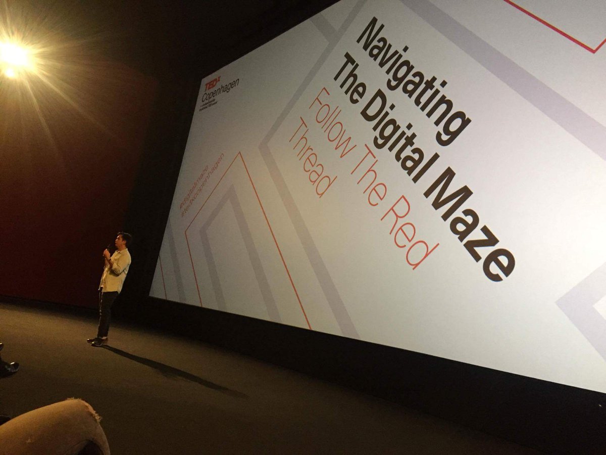TEDxCopenhagen's tweet photo. #tedxcph announcing the #salonevent2017 at TED Cinema event. Stay tuned for more! #digitalmaze https://t.co/kZdsVzOtEO