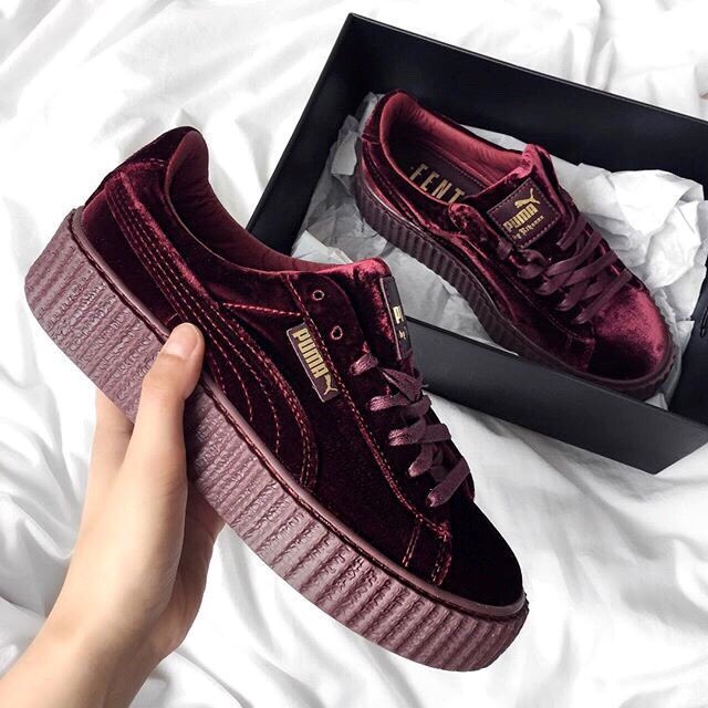 puma creeper purple