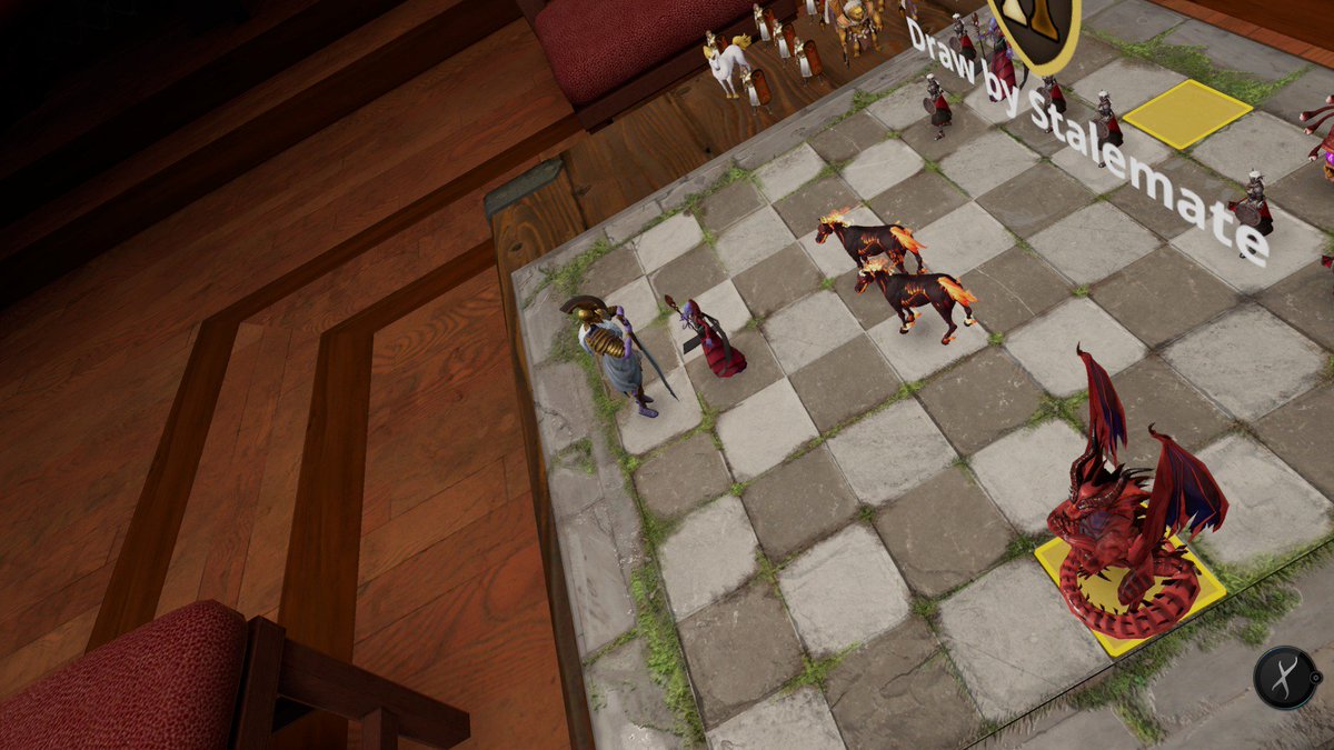 dporcher's tweet photo. @experiment7inc @Wizards_DnD @GeoffreyZatkin @detsaridis @IndieGameGirl @SeifertC @spikytiger @bitmyth @PixelMonsterYT The King Still Stands !!! #Maxdifficulty #Stalemate https://t.co/Gw1Hifva41