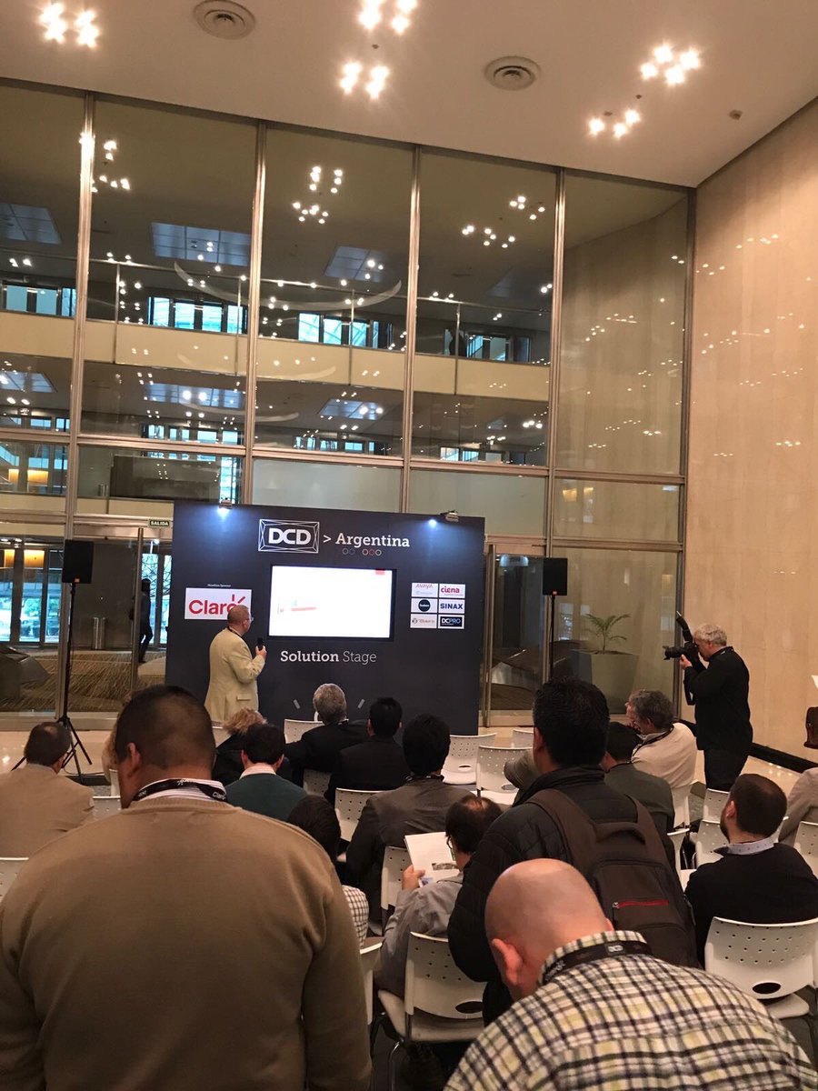 DCD_ES's tweet photo. DCD>Argentina : La puerta mágica, Eduardo Schmitt VP @Termair
#DCDBAires infraestructura digital y #Cloud
Hilton Buenos Aires https://t.co/z0bUXTA7yv