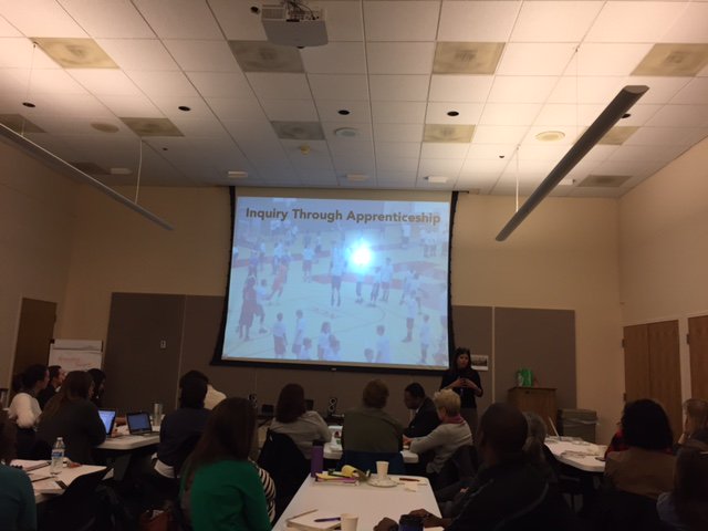 MESD_PD's tweet photo. Looking forward to the day ahead: Promoting Excellence through Equity in Oregon Schools with @ameliadgvl @PedroANoguera #MultnomahESD https://t.co/O7TRtwjO8j