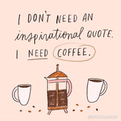 ShopRogueValley's tweet photo. #Coffee for the win. #MotivationMonday (Photo: britandco) https://t.co/aPi9QXljbN