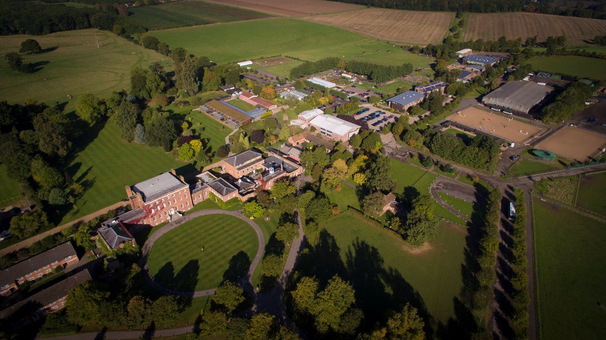 Volunteering opps with our Grounds Team on our stunning 400 acre campus. If you're interested in grounds keeping contact SArmitage@bca.ac.uk