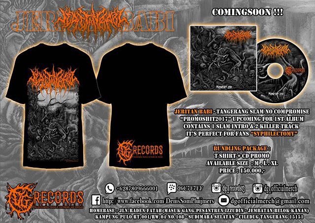 Are You Ready For This SlamFucker!
Comingsoon! "PromoShit2017"
#slamnocompromise #slamfucker #dgrecords  #musicknesspeopleextremeweproud