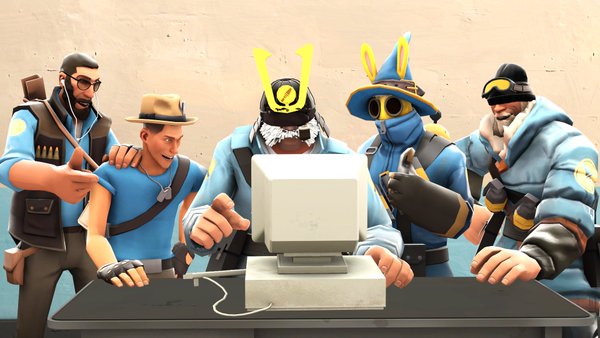 GumTheScout's tweet photo. ey! blu is watching my twitter! https://t.co/9A8B89JUfM